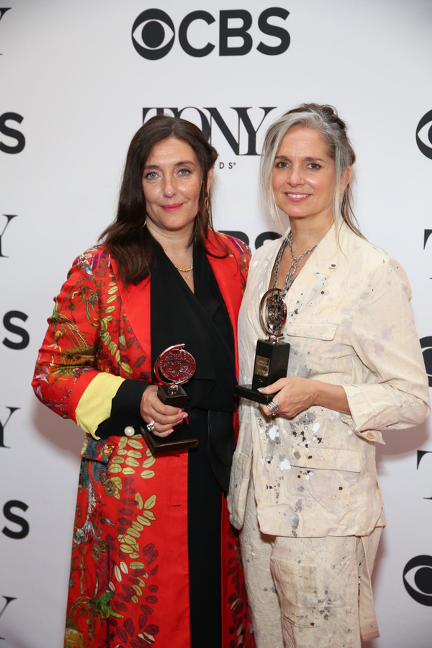 Photo Coverage: Dreams Come True! Inside the Tonys Winners Room!  Image