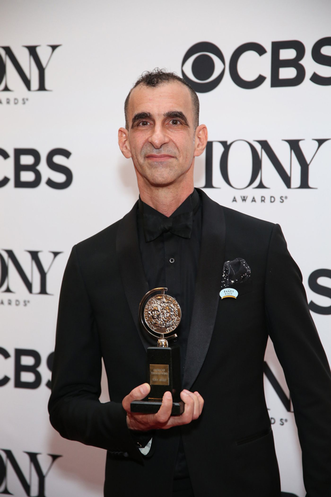 Photo Coverage: Dreams Come True! Inside the Tonys Winners Room!  Image