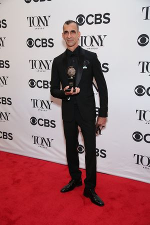 Jamshied Sharifi @ BroadwayWorld Jamshied Sharifi Photo