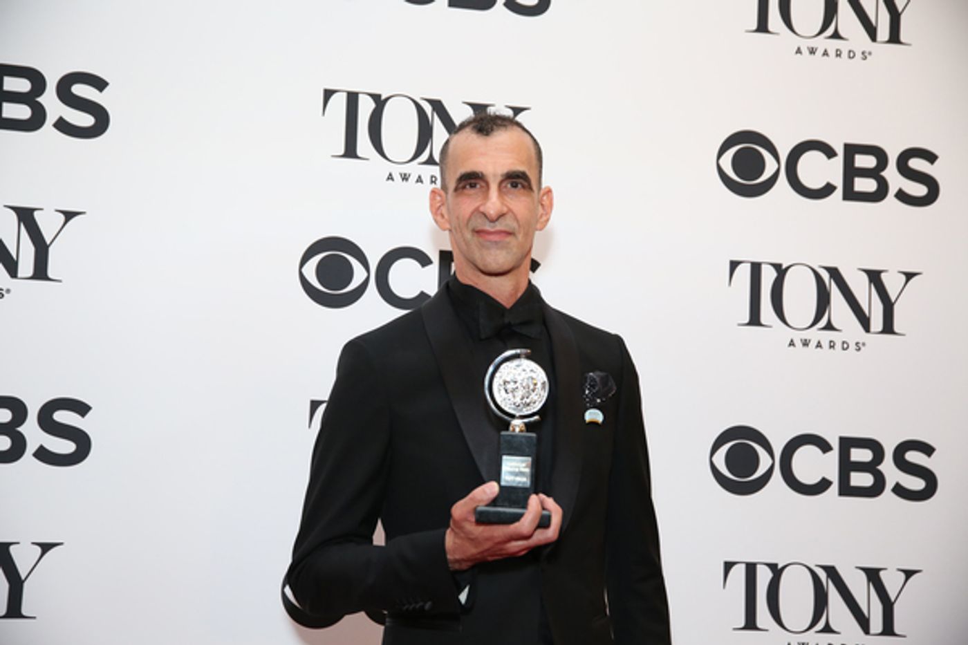 Photo Coverage: Dreams Come True! Inside the Tonys Winners Room!  Image