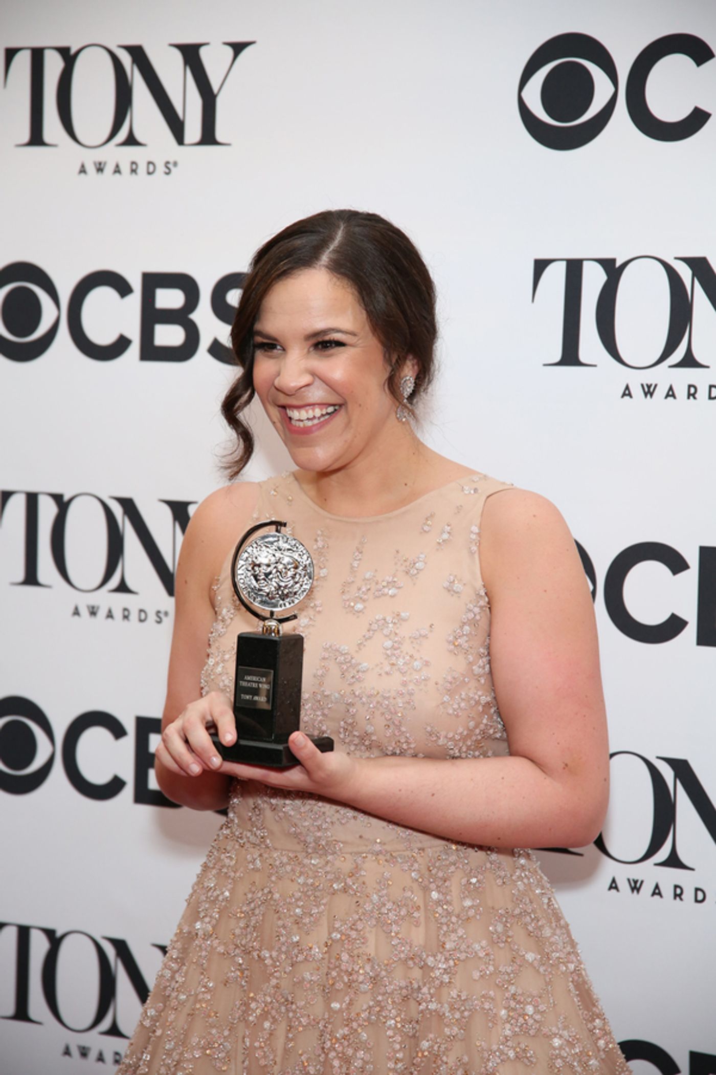 Photo Coverage: Dreams Come True! Inside the Tonys Winners Room!  Image