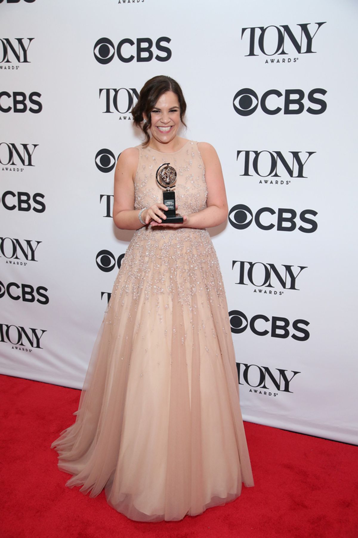 Lindsay Mendez at 