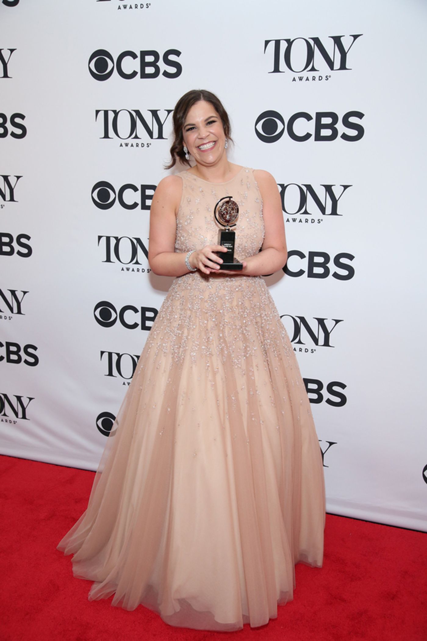 Photo Coverage: Dreams Come True! Inside the Tonys Winners Room!  Image