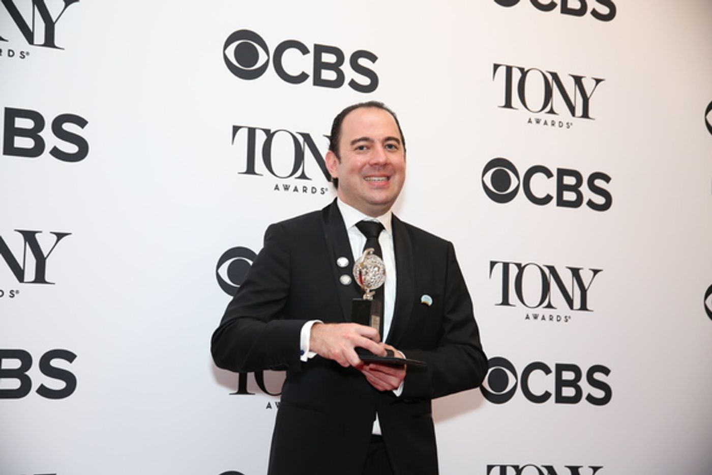 Photo Coverage: Dreams Come True! Inside the Tonys Winners Room!  Image