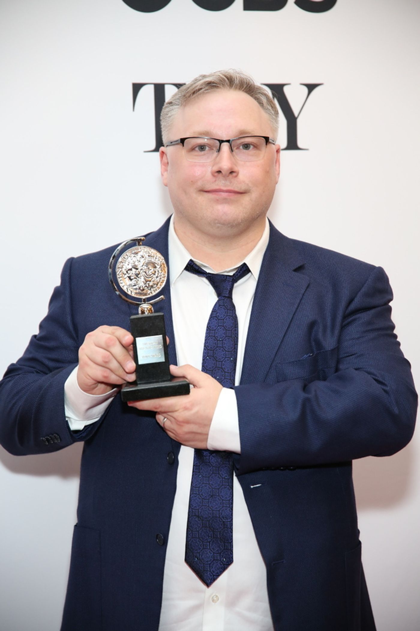 Photo Coverage: Dreams Come True! Inside the Tonys Winners Room!  Image