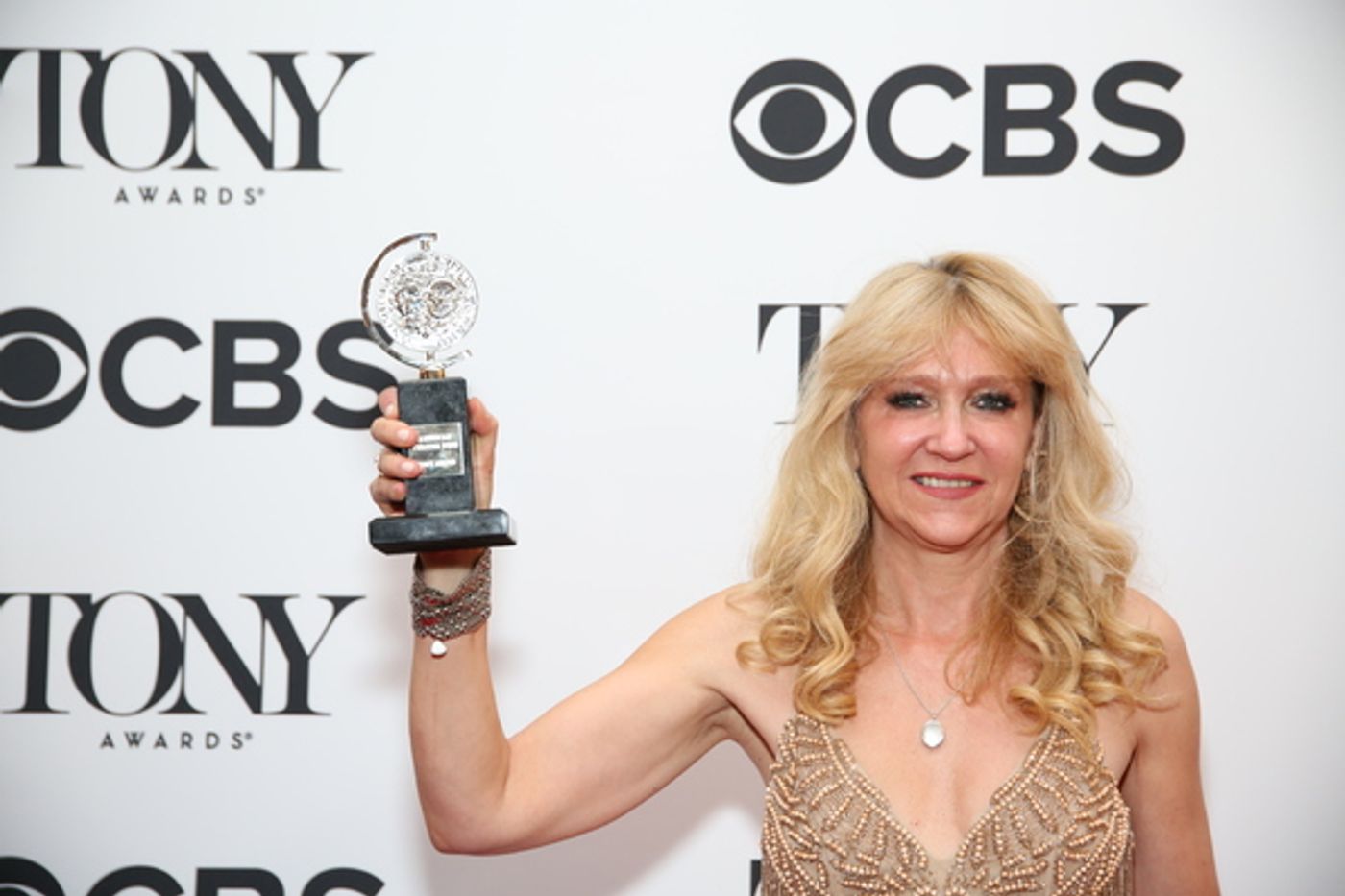 Photo Coverage: Dreams Come True! Inside the Tonys Winners Room!  Image