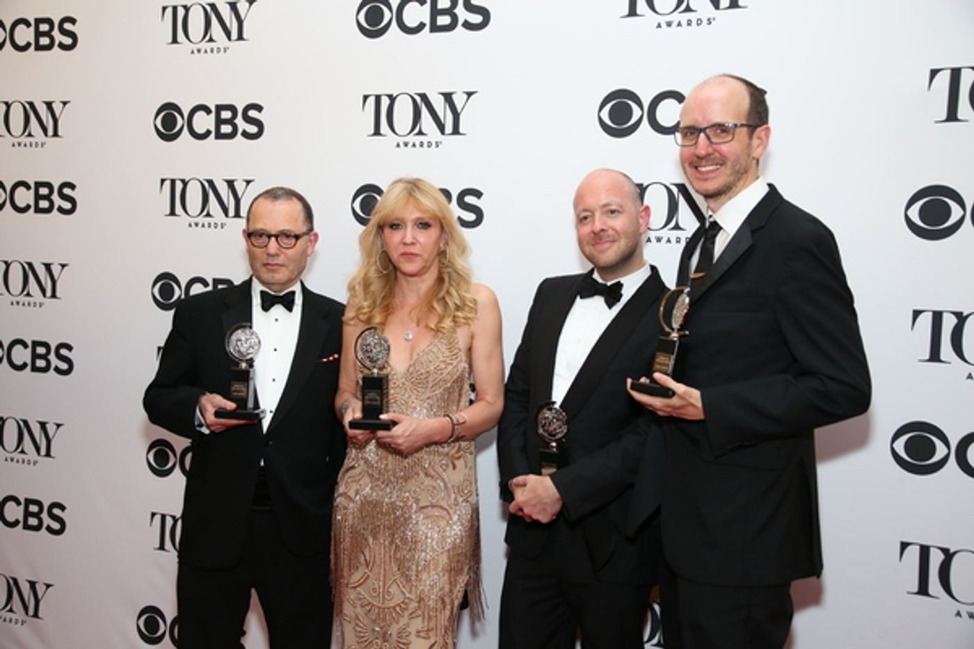 Photo Coverage: Dreams Come True! Inside the Tonys Winners Room!  Image