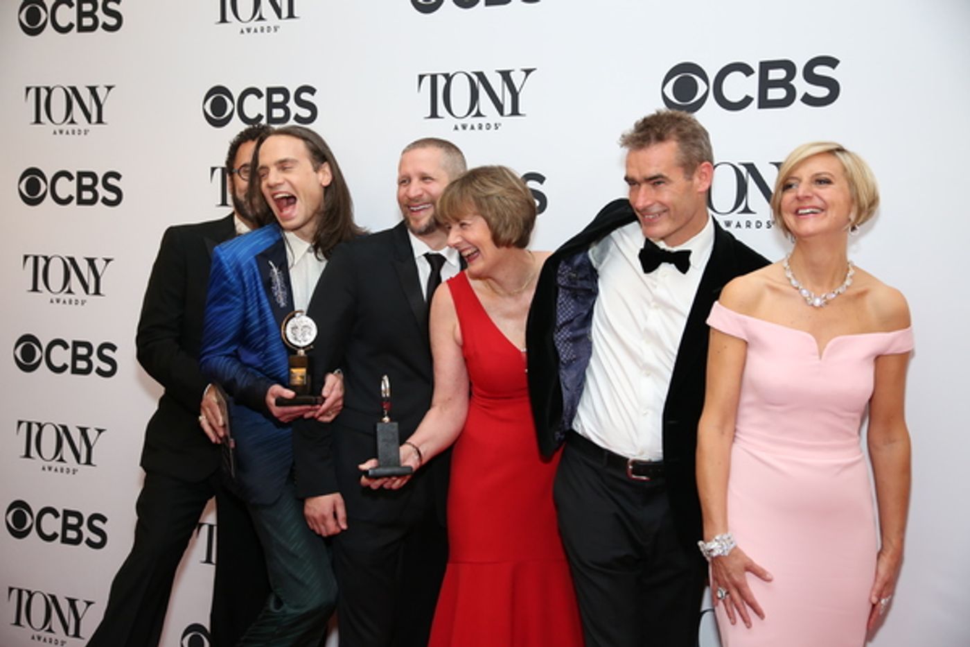 Photo Coverage: Dreams Come True! Inside the Tonys Winners Room!  Image