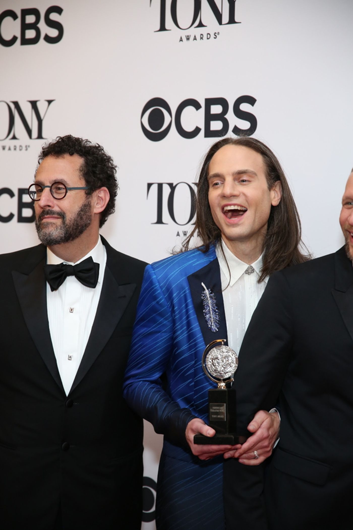 Photo Coverage: Dreams Come True! Inside the Tonys Winners Room!  Image