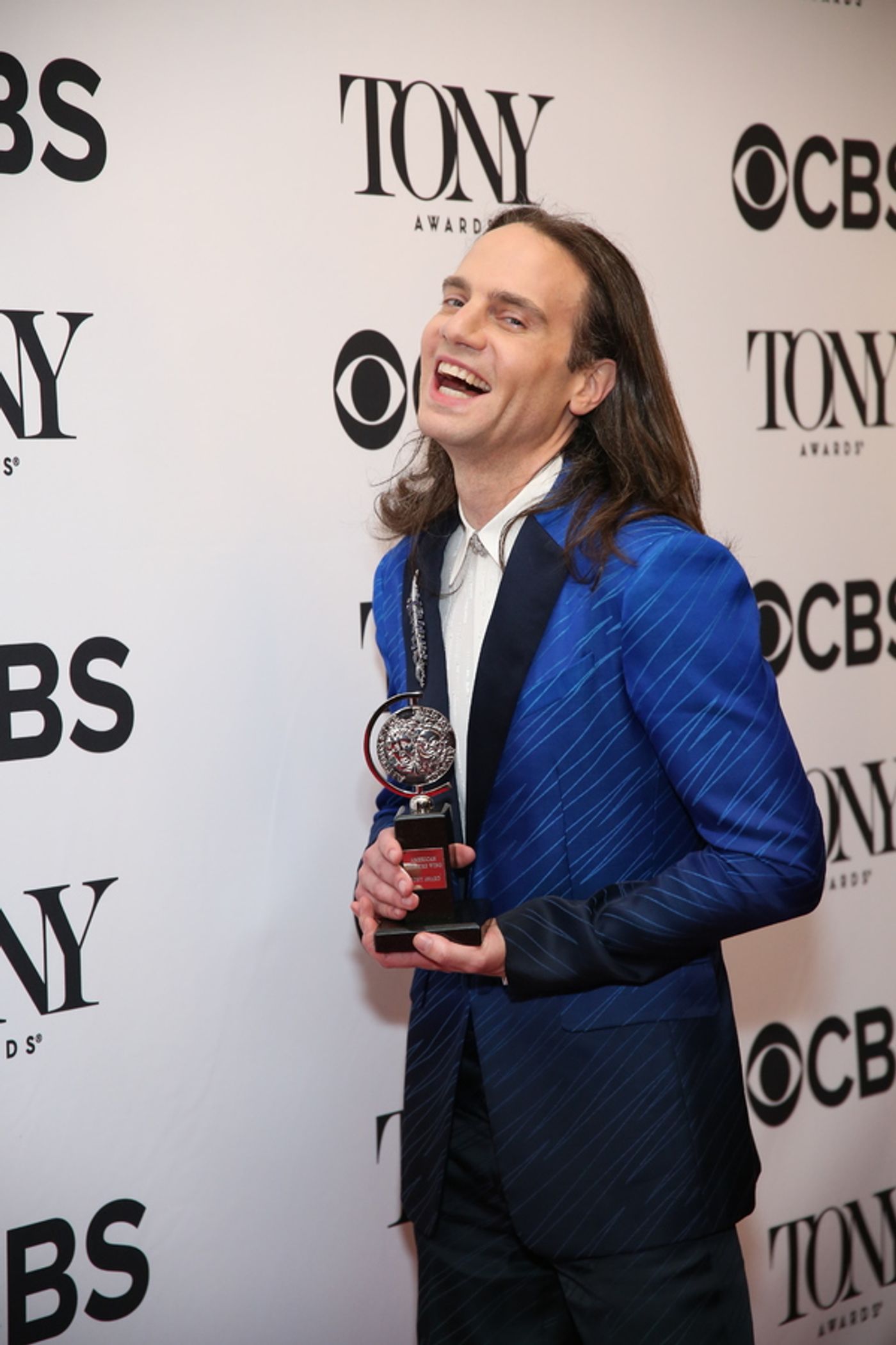 Photo Coverage: Dreams Come True! Inside the Tonys Winners Room!  Image