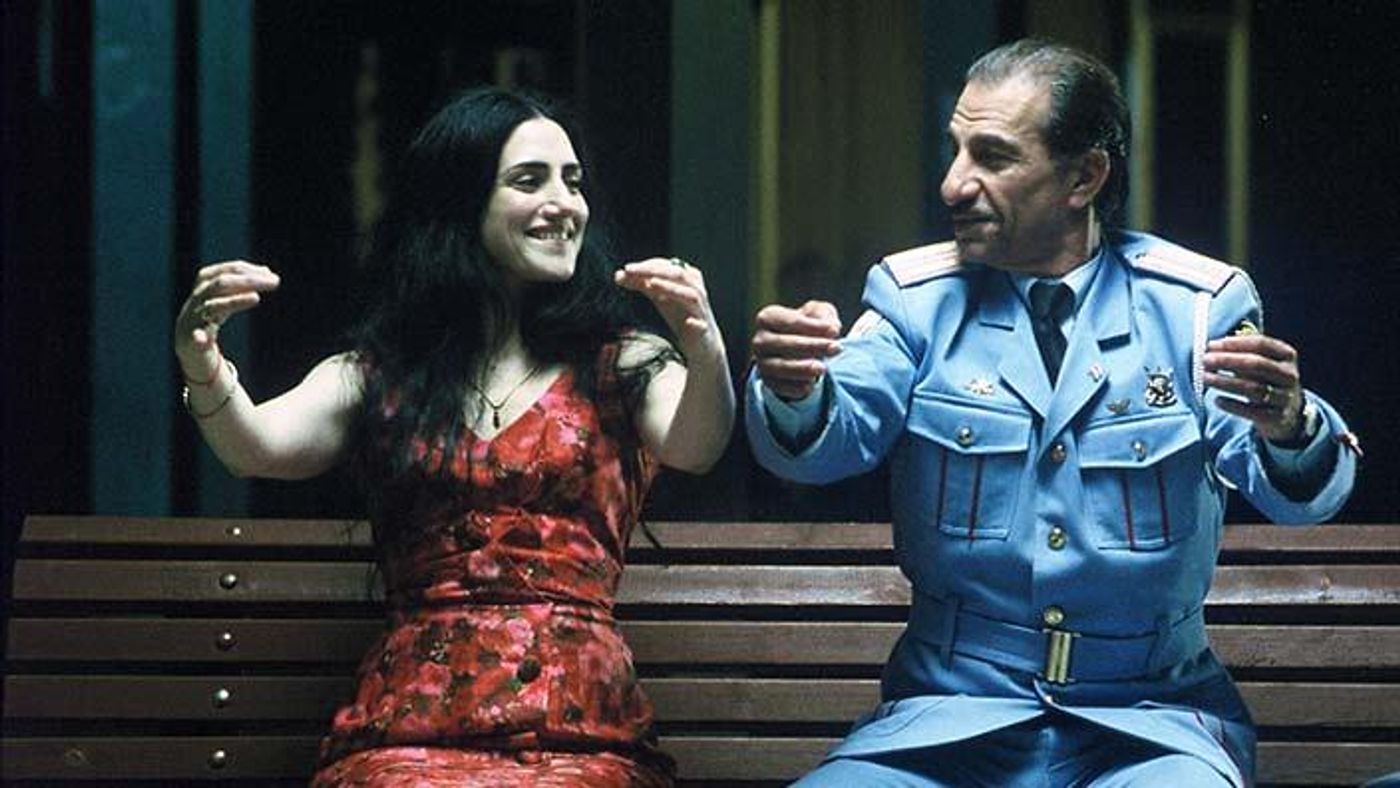 Breaking: Original Film Star Sasson Gabai will Join THE BAND'S VISIT on Broadway as Tewfiq this Month  Image