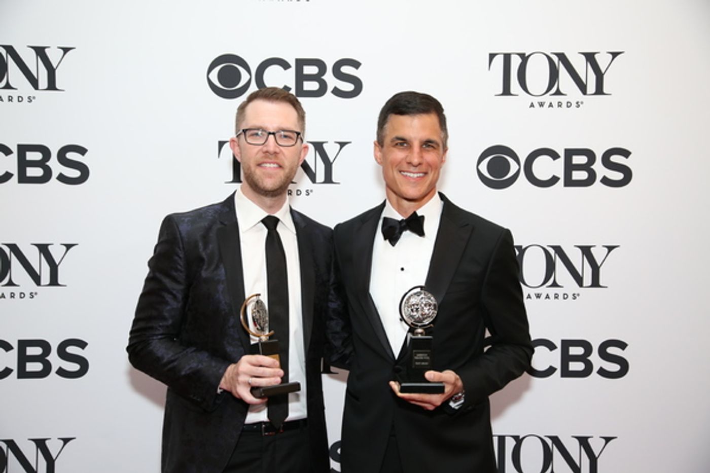Photo Coverage: Dreams Come True! Inside the Tonys Winners Room!  Image