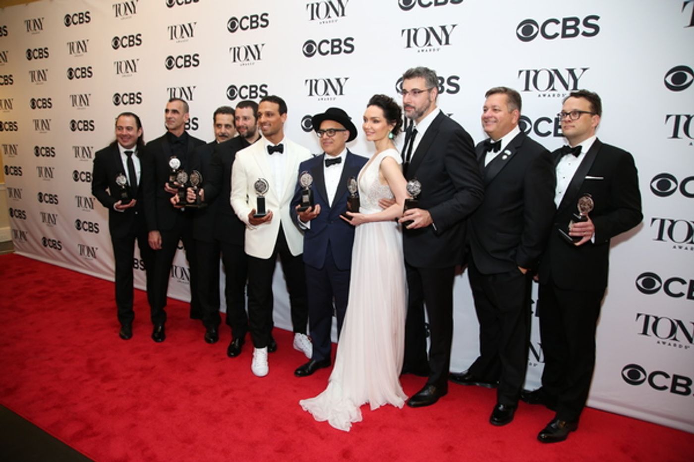 Photo Coverage: Dreams Come True! Inside the Tonys Winners Room!  Image