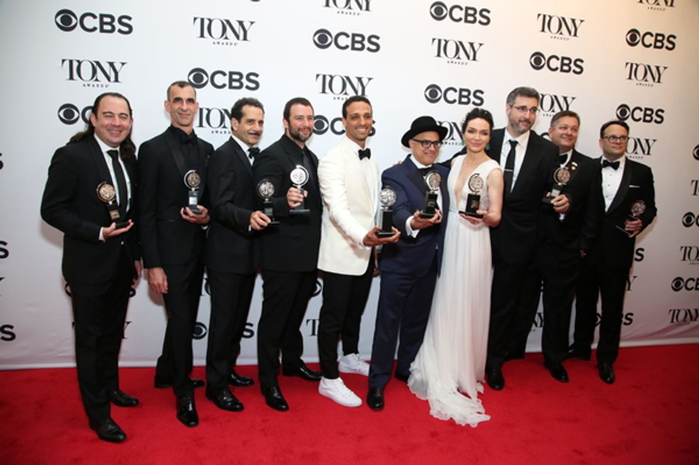 Photo Coverage: Dreams Come True! Inside the Tonys Winners Room!  Image