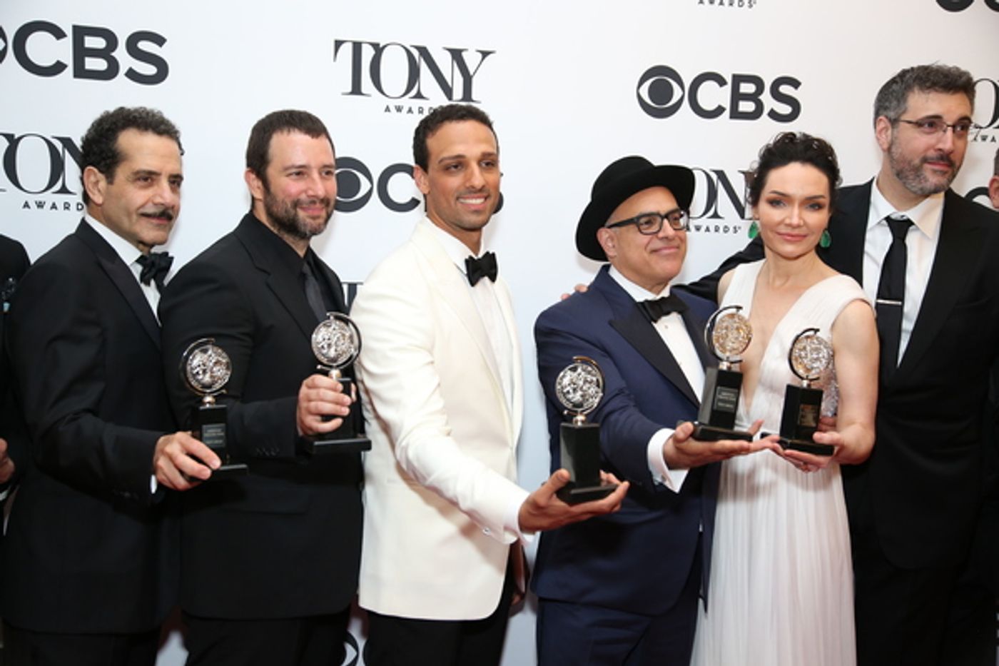 Photo Coverage: Dreams Come True! Inside the Tonys Winners Room!  Image