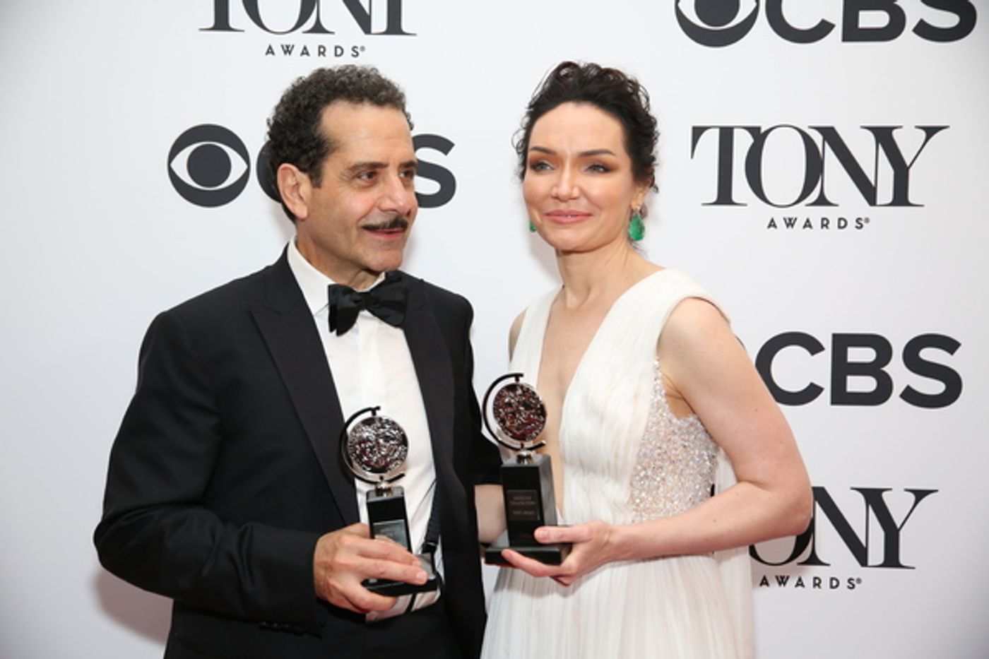 Photo Coverage: Dreams Come True! Inside the Tonys Winners Room!  Image