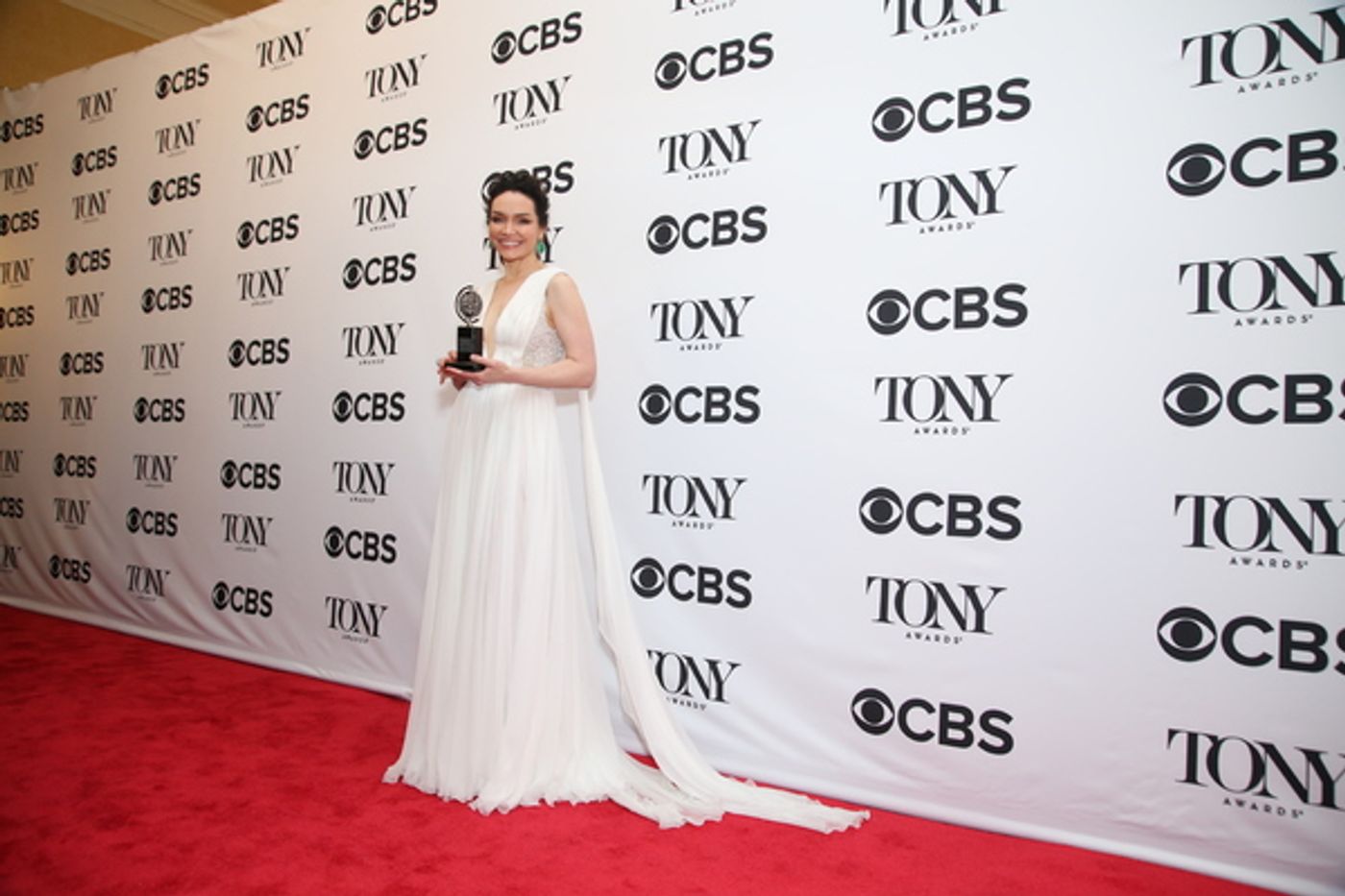 Photo Coverage: Dreams Come True! Inside the Tonys Winners Room!  Image