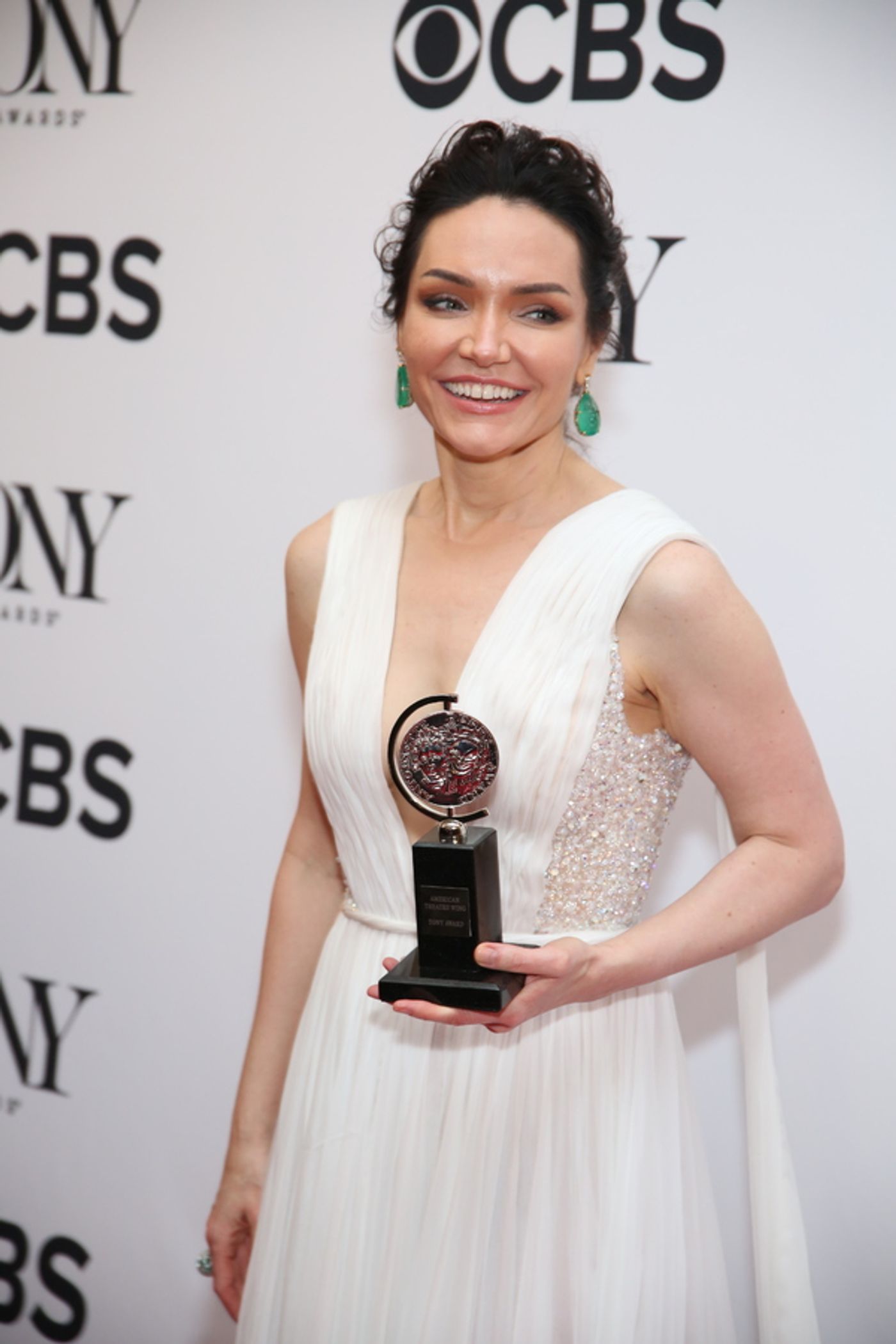 Photo Coverage: Dreams Come True! Inside the Tonys Winners Room!  Image