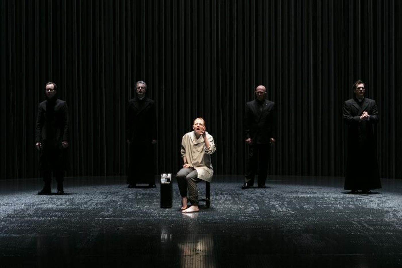 Review: Imara Savage Updates George Bernard Shaw's SAINT JOAN For A Modern Era With Captivating Results  Image