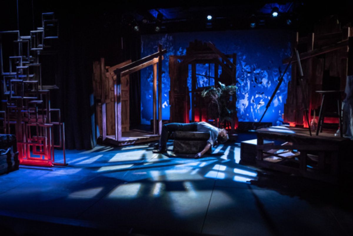 James Hunsaker as Harry Jekyll in Young Dr. Jekyll the Musical. Proctors' and Mills Entertainment, Producers in conjunction with New York Stage Originals. Book by Lisa Hopkins, Philip David Stern and  at 