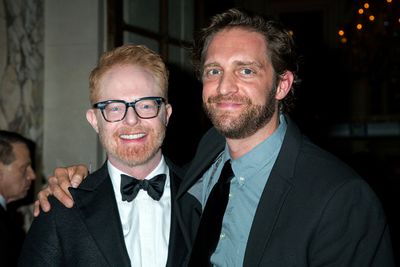 Jesse Tyler Ferguson, Colin Hanlon Photo