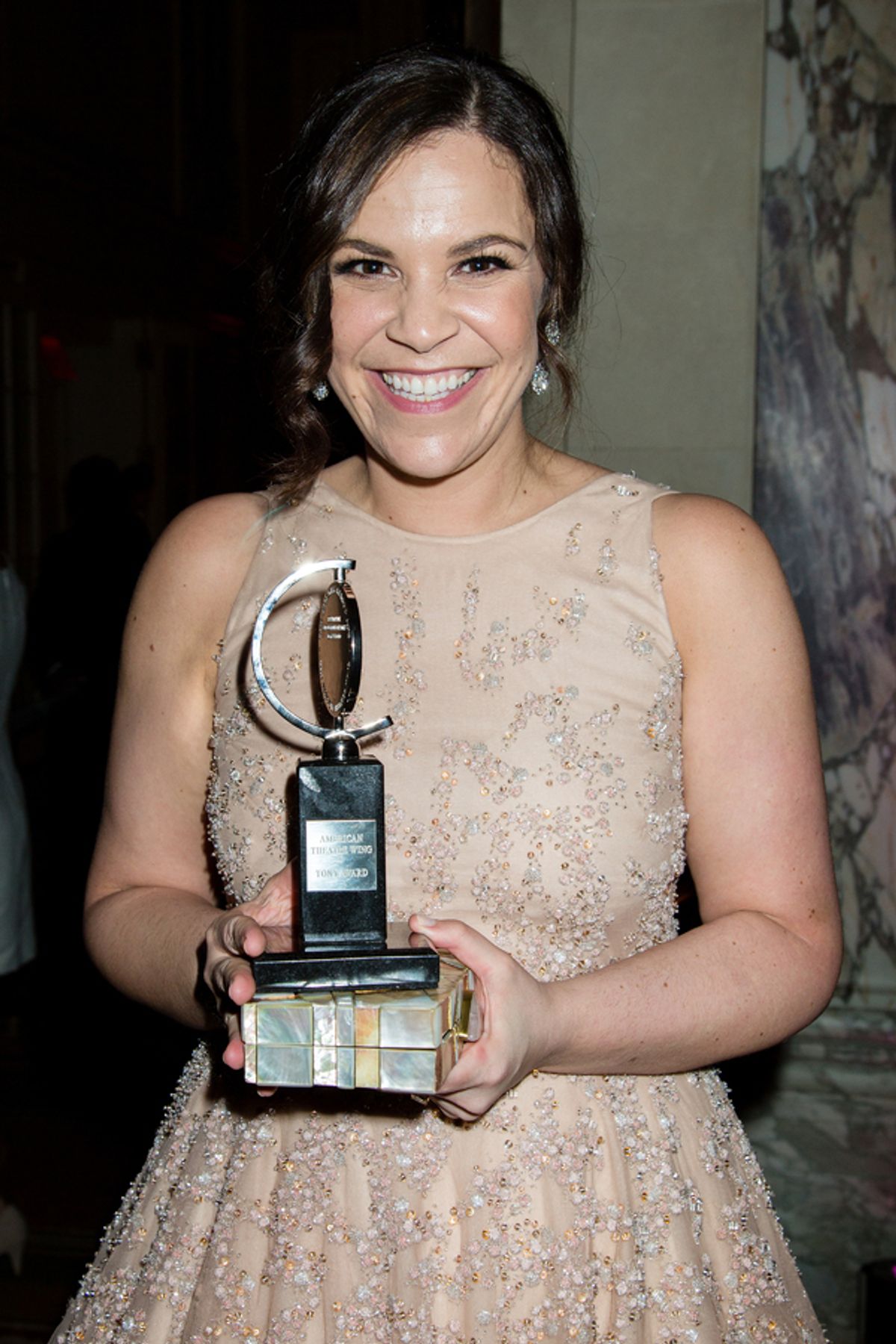 Lindsay Mendez at 