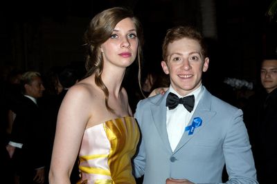 Ethan Slater and guest Photo