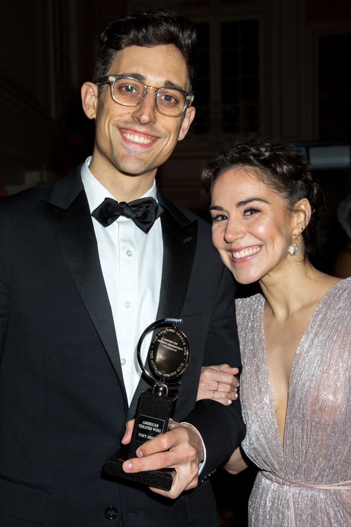 Justin Peck, Patricia Delgado at 