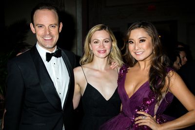 Harry Hadden-Paton, Rebecca Night, Ashley Park Photo