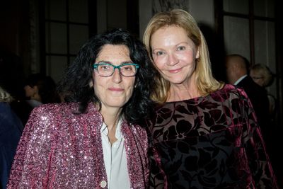 Tina Landau, Joan Allen Photo