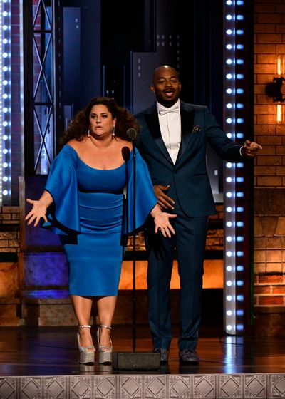 Marissa Jaret Winokur & Brandon Victor Dixon Photo