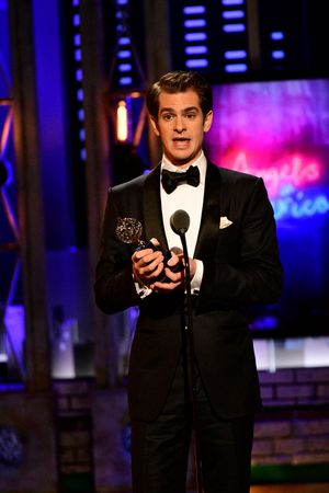 Andrew Garfield @ BroadwayWorld Andrew Garfield Photo