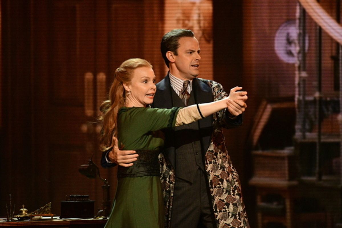 Lauren Ambrose & Henry Haddon Patton at 