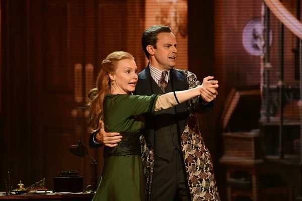 Lauren Ambrose & Henry Haddon Patton Photo