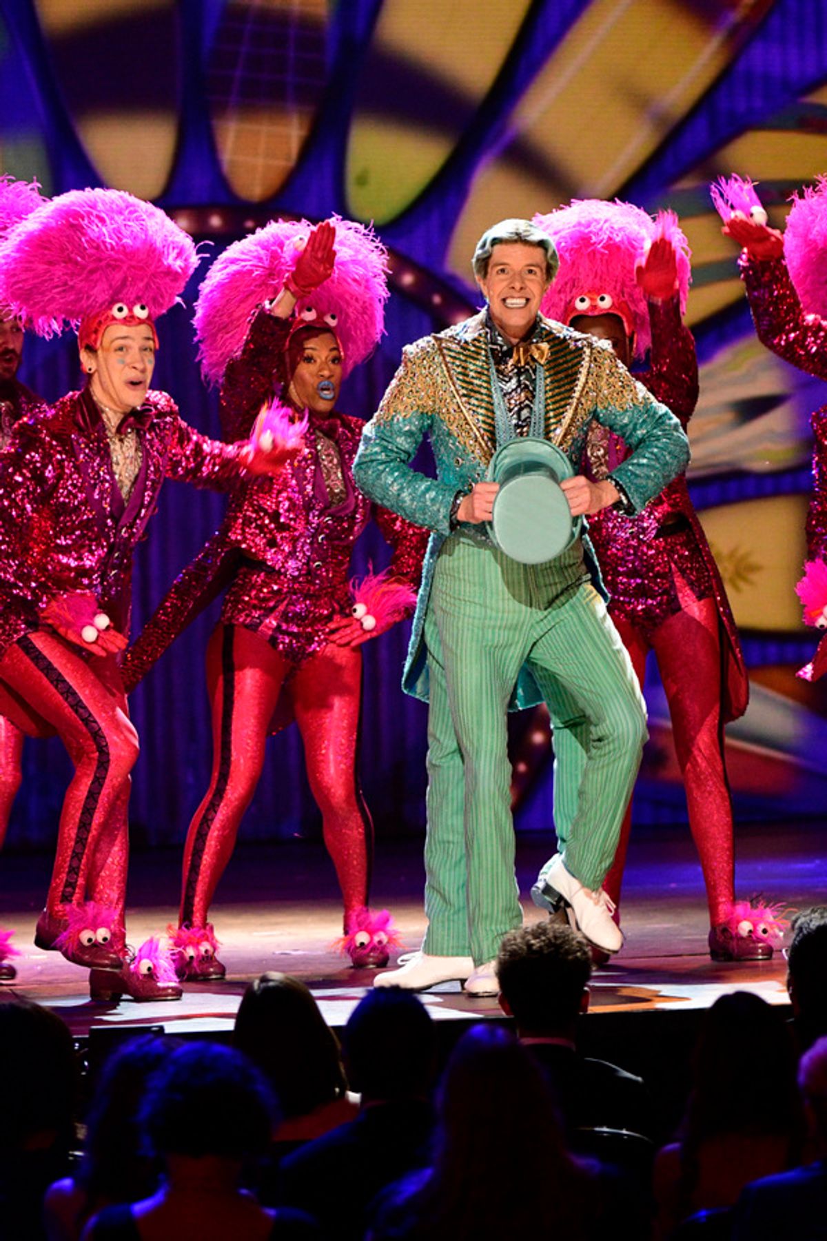 Gavin Lee & the Cast of SPONGEBOB SQUAREPANTS at 