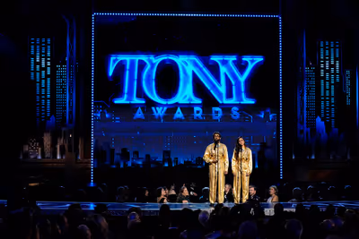 Josh Groban & Sara Bareilles Photo