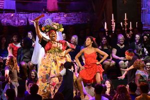 Alex Newell & Hailey Kilgore Photo