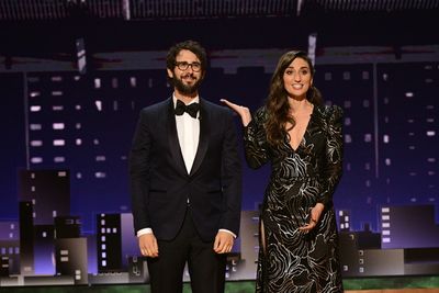 Josh Groban & Sara Bareilles Photo