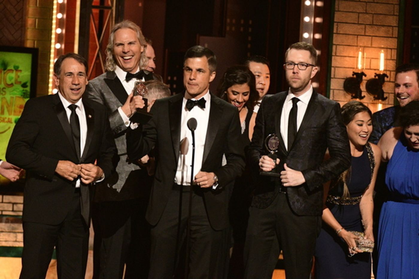 Photo Flash: Relive Broadway's Biggest Night- Highlights from the 2018 Tony Awards!  Image