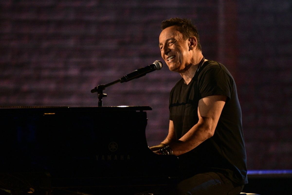 Bruce Springsteen at 