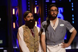 Sara Bareilles & Josh Groban @ BroadwayWorld Sara Bareilles & Josh Groban Photo