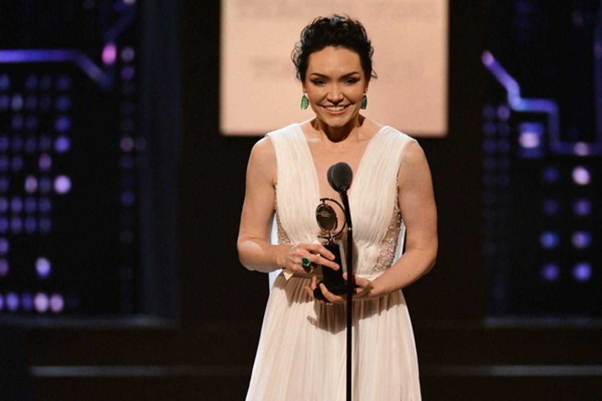Katrina Lenk at 
