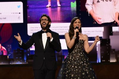 Josh Groban & Sara Bareilles Photo