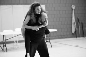 Vanessa St. Clair and Brett Sullivan Santry @ BroadwayWorld Vanessa St. Clair and Brett Sullivan Santry Photo