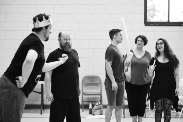 John Feightner, Brett Sullivan Santry, Lawrence Karl, Kathleen Regan, and Elena Falgi Photo