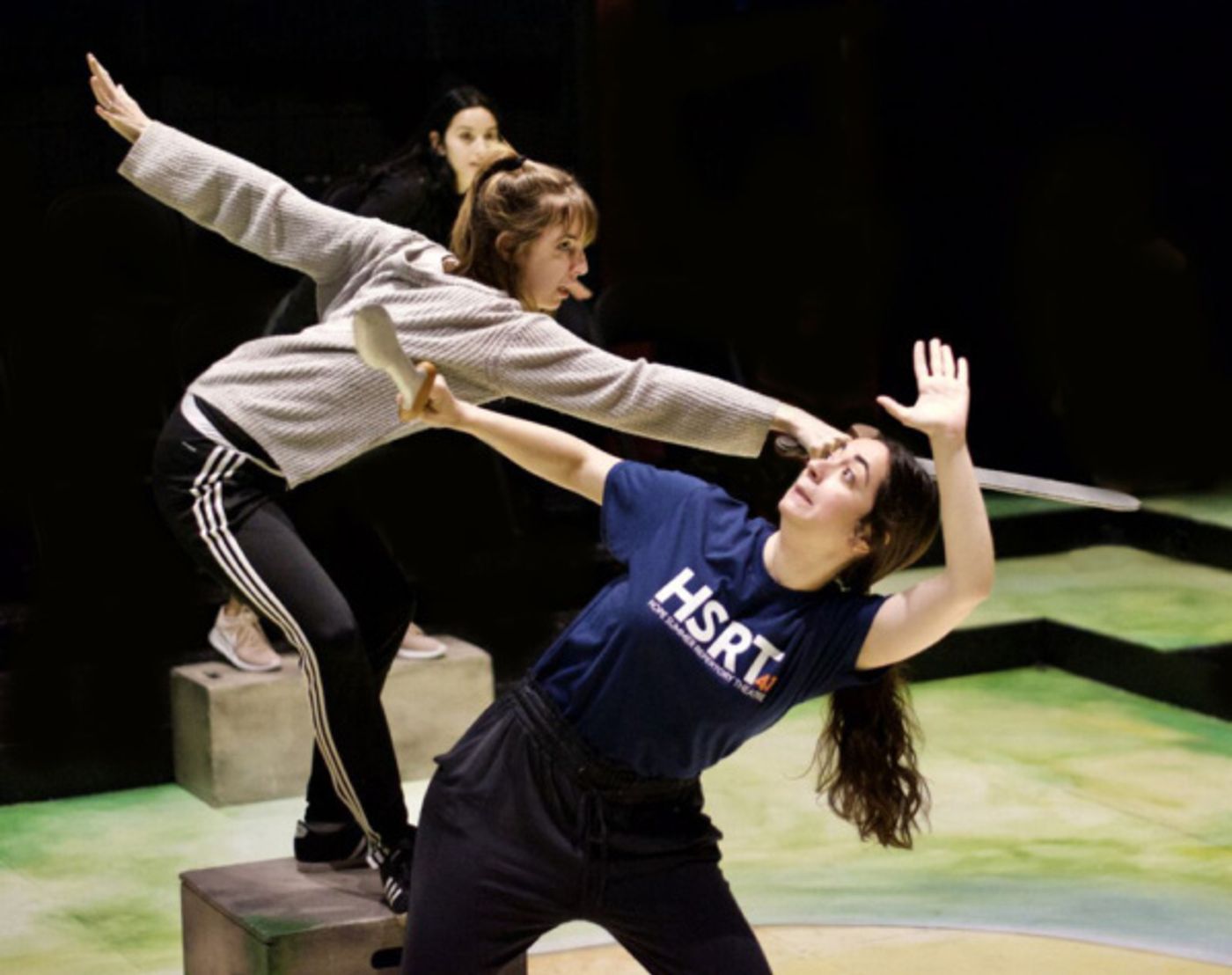 Photo Flash: In Rehearsal With Hope Summer Rep's DRAGON PACK SNACK ATTACK  Image