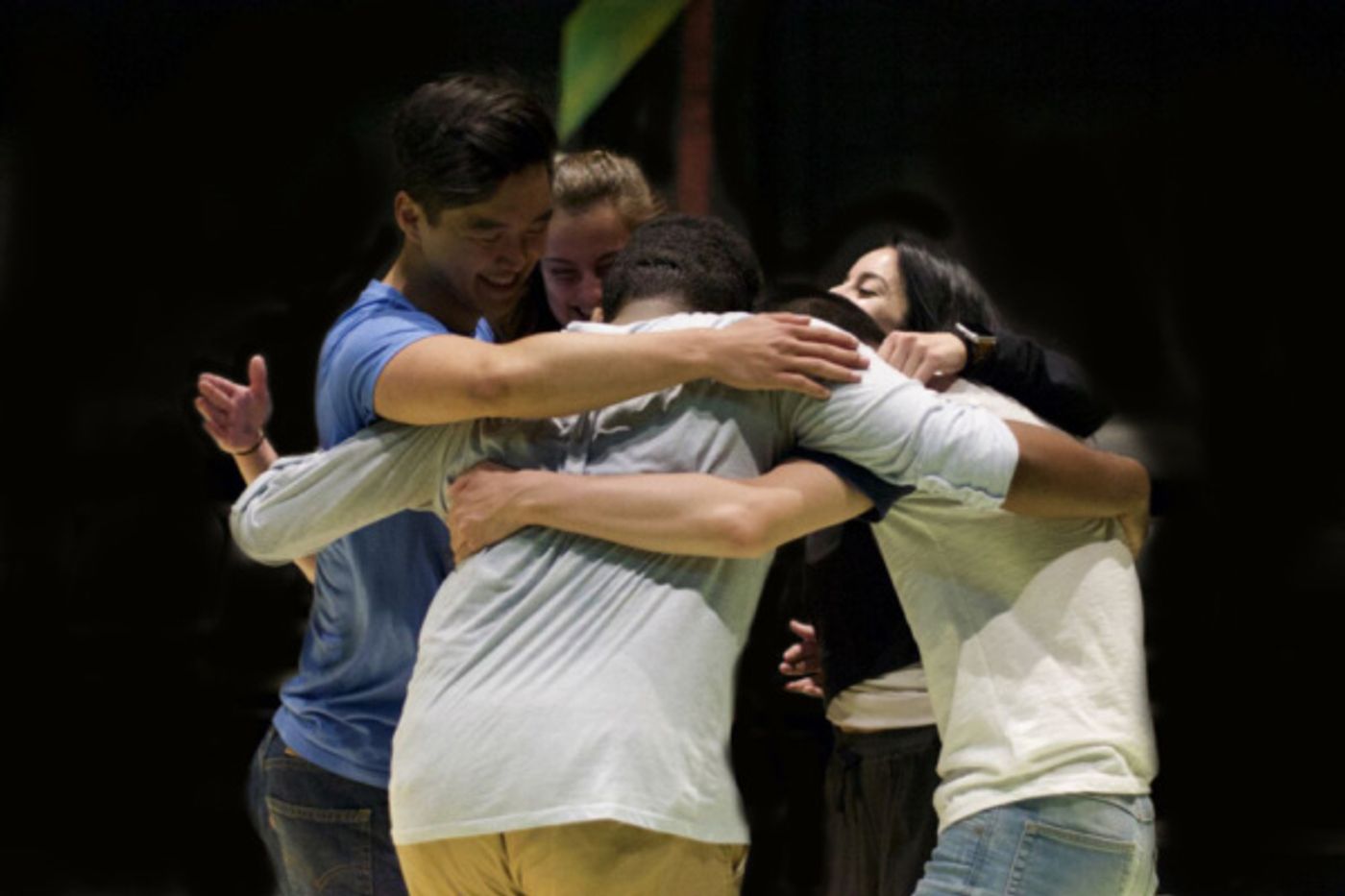 Photo Flash: In Rehearsal With Hope Summer Rep's DRAGON PACK SNACK ATTACK  Image