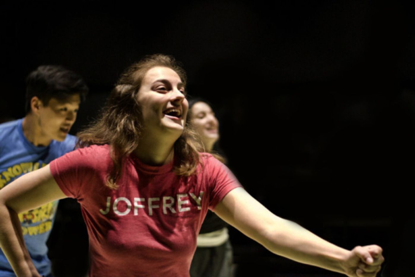 Photo Flash: In Rehearsal With Hope Summer Rep's DRAGON PACK SNACK ATTACK  Image