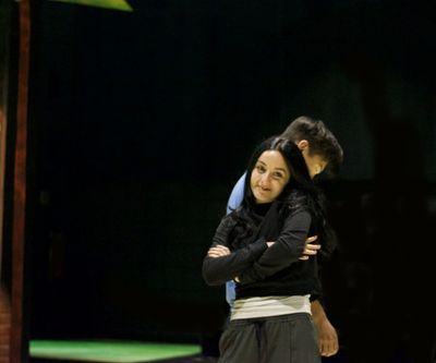 Rebekah Berger-Santiago & Brian Kim Photo