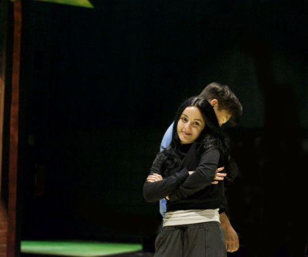 Rebekah Berger-Santiago & Brian Kim Photo